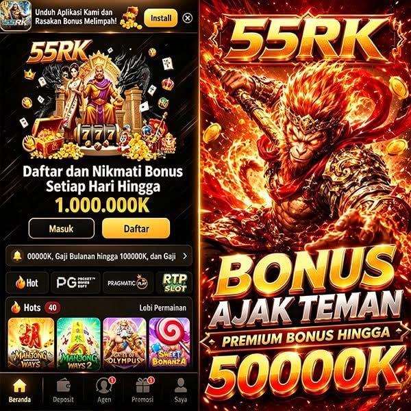 55RK - 55rk Pilihan Game PG Soft untuk Penggemar Slot Online