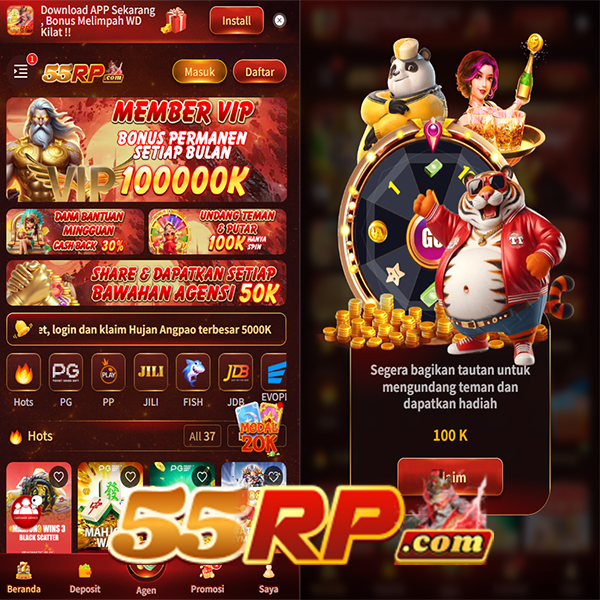 55RP - Destinasi Slot Online Indonesia dengan Ragam Tema Menarik
