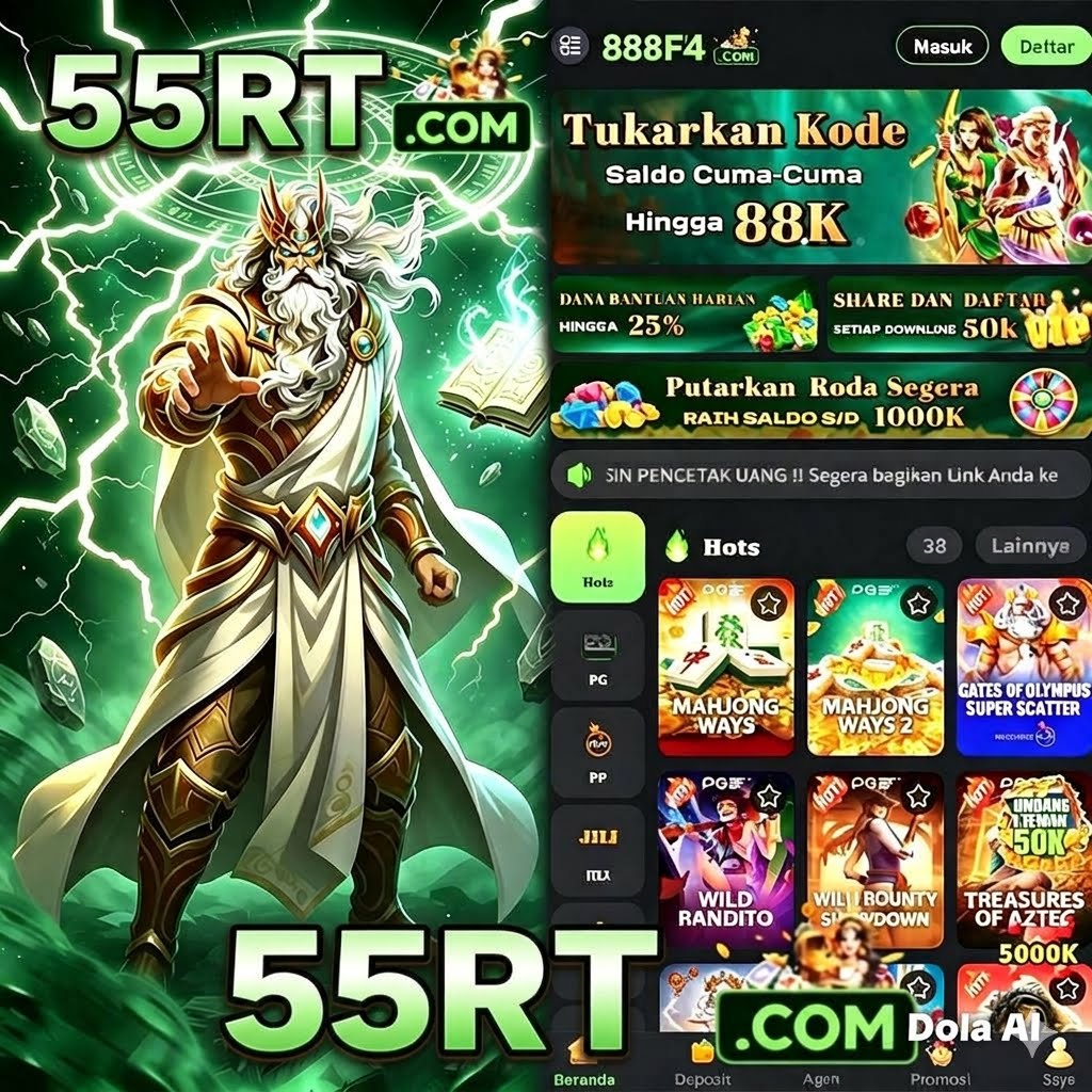 55RT - 55rt Game Slot Online dengan Beragam Tema dan Fitur Bonus