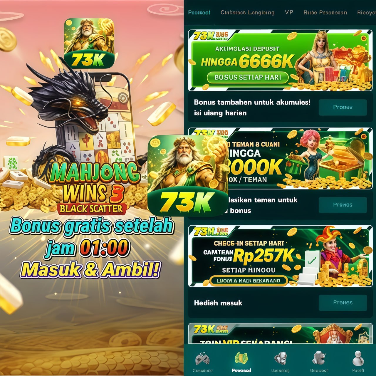 73K - 73k Situs Slot Online Resmi dengan Akses Daftar dan Login