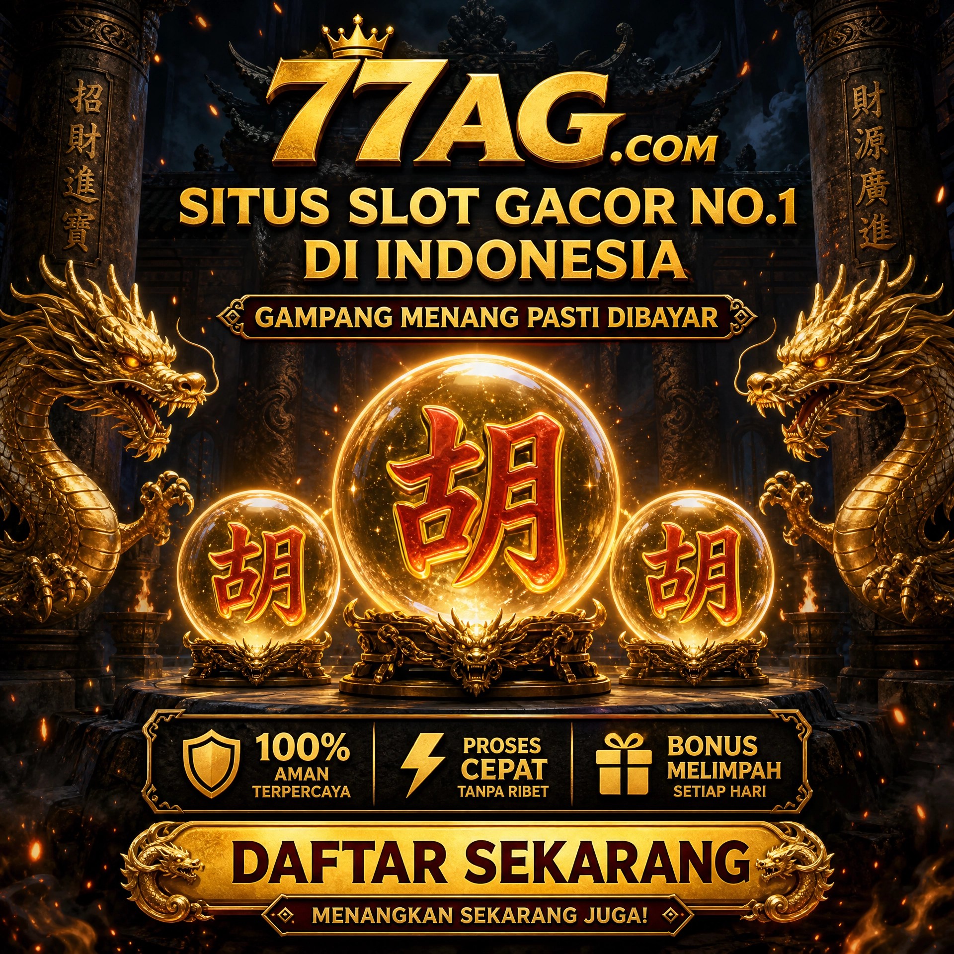 77AG - 77ag Situs Resmi Slot Online dan Pilihan Game PG Soft