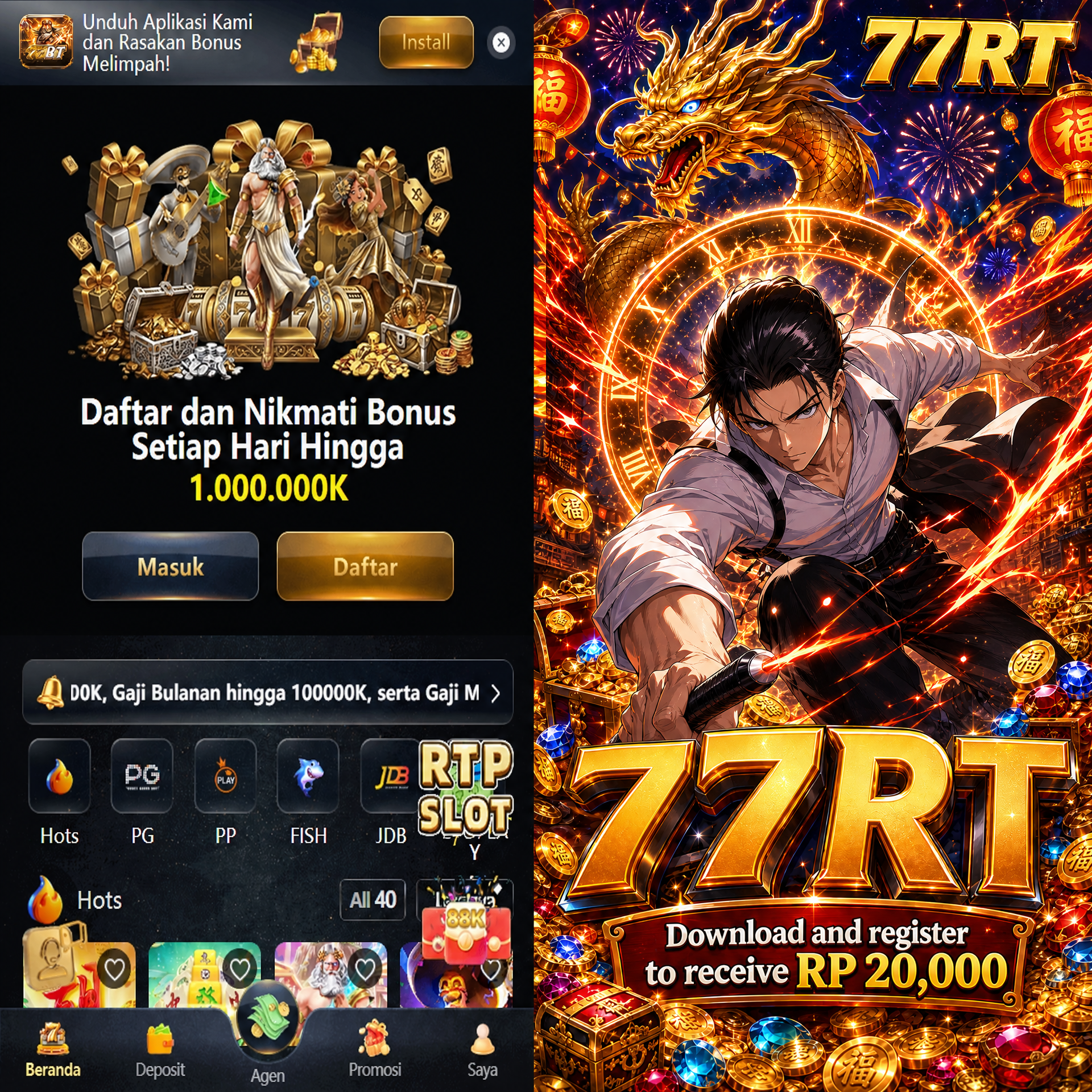 77RT - 77rt Portal Resmi Game Kasino dengan Link Daftar dan Akses Alternatif