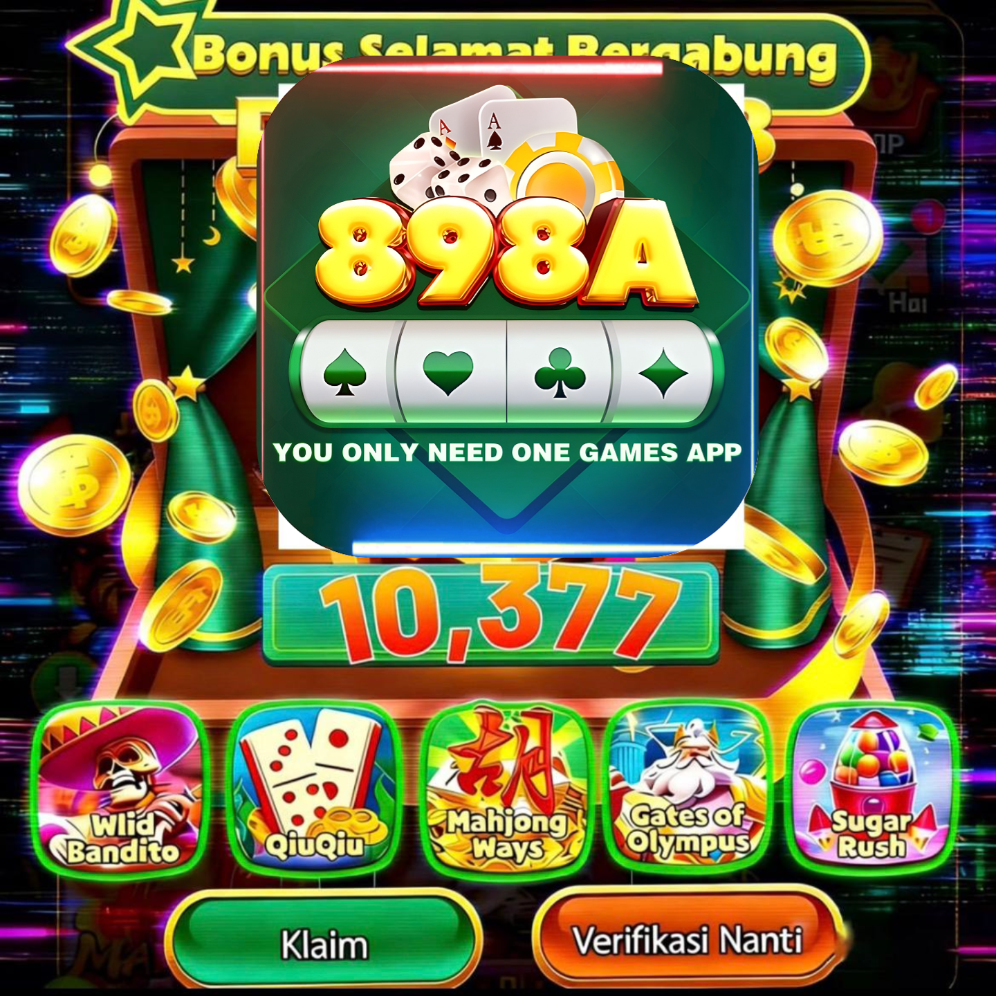 898A - 898a Daftar Game Online dengan Pilihan Slot yang Beragam