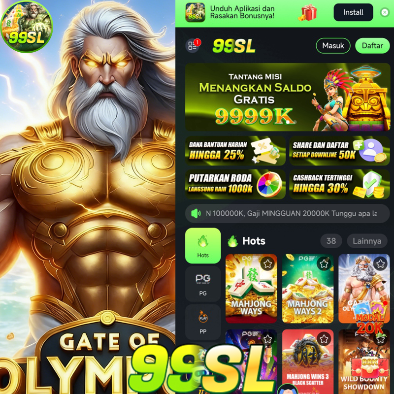 99SL - 99sl Daftar Game Online dengan Pilihan Slot yang Beragam