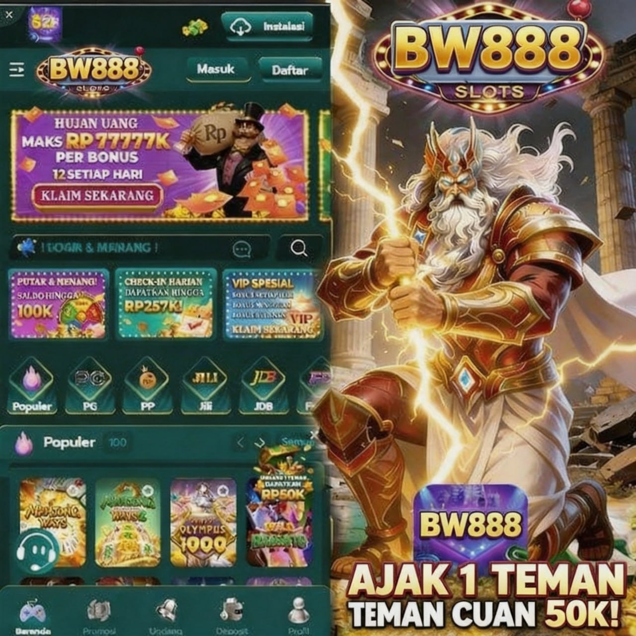 BW888 - bw888 Situs Resmi Slot Online dari Berbagai Provider
