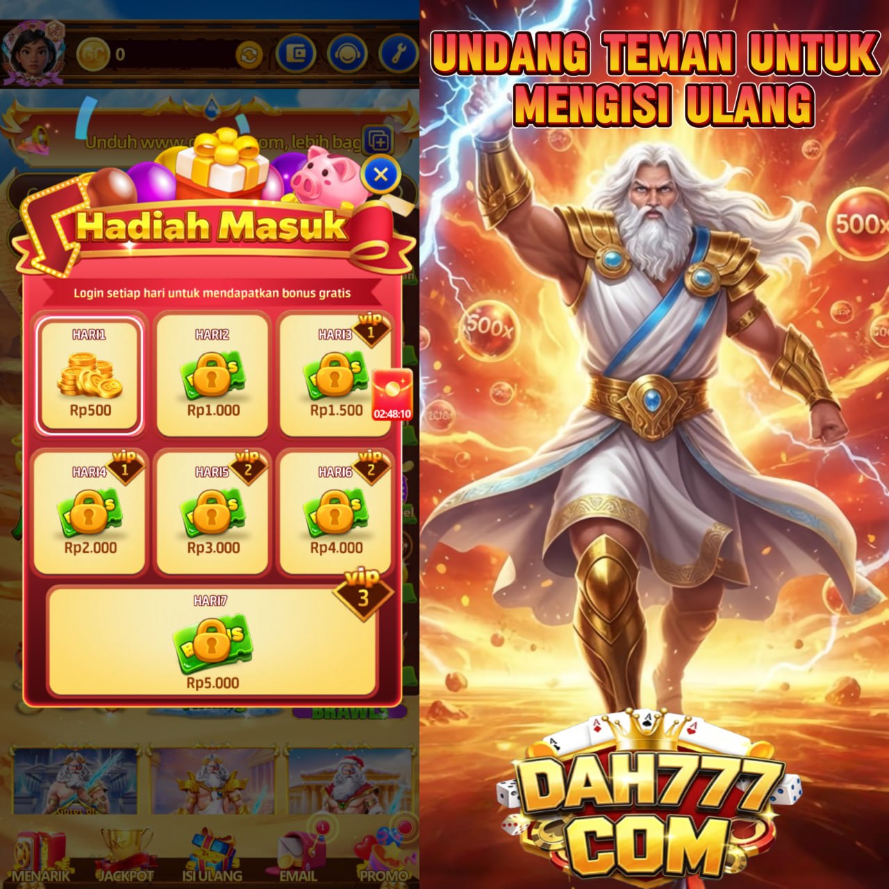 DAH777 - Situs Dewa Slot Gacor Hari Ini