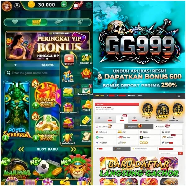GG999 - Situs Resmi Slot Online dan Pilihan Game PG Soft