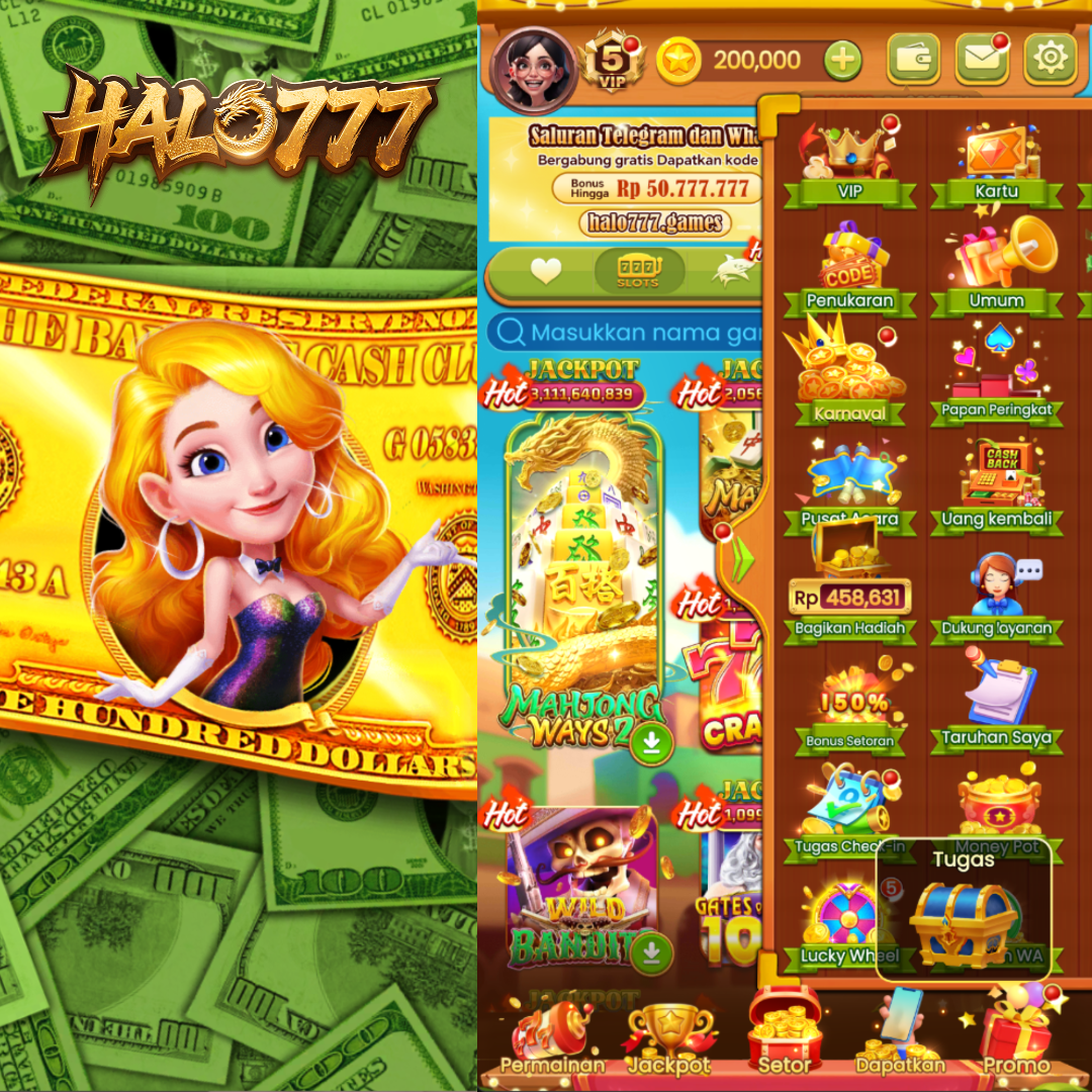 HALO777 - halo777 Daftar Game Online dengan Pilihan Slot yang Beragam