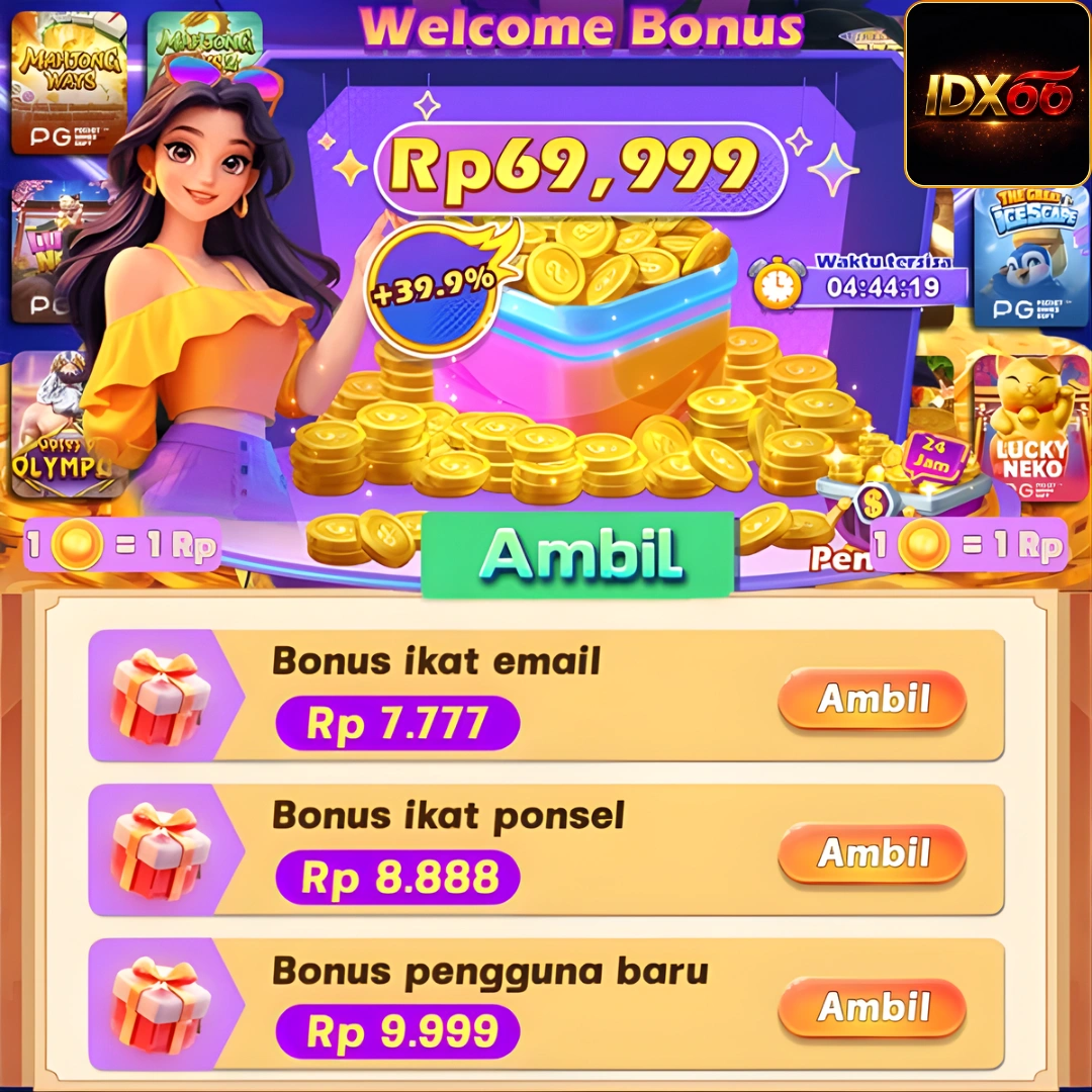 IDX66 - idx66 Destinasi Slot Online Indonesia dengan Ragam Tema Menarik
