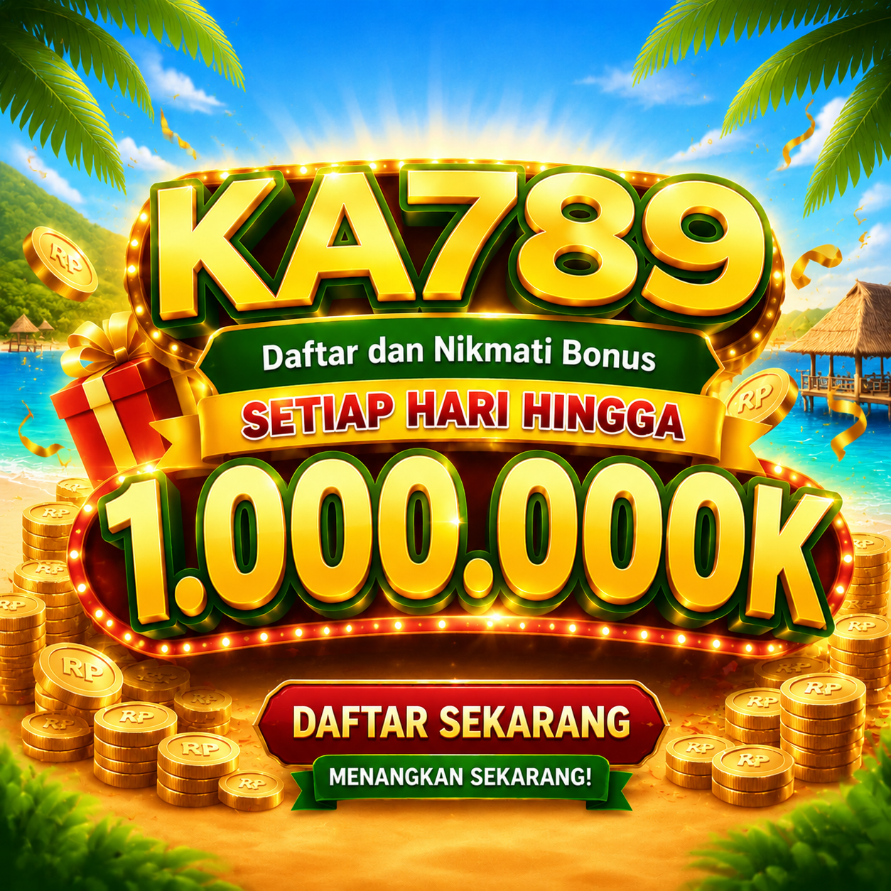 Tampilan pertama ka789