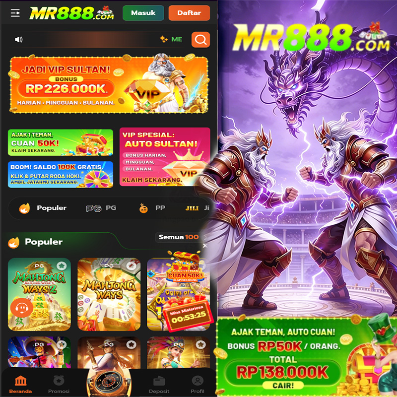 MR888 - mr888 Login Situs Resmi dan Nikmati Ragam Game PG Soft