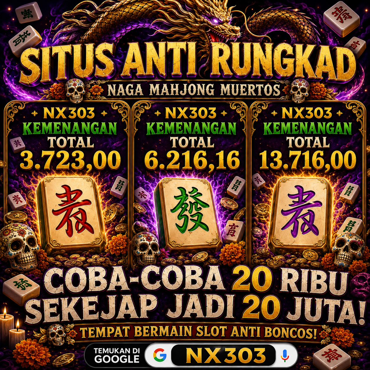 NX303 - Portal Hiburan Game Online Mobile Resmi & Terpercaya