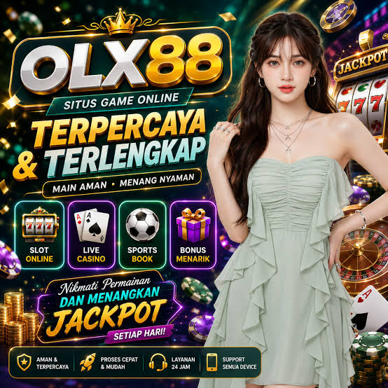 OLX88 - Situs Slot Online Resmi dengan Akses Daftar dan Login