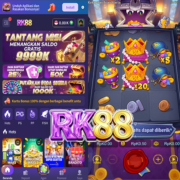 RK88 - Pilihan Game PG Soft untuk Penggemar Slot Online