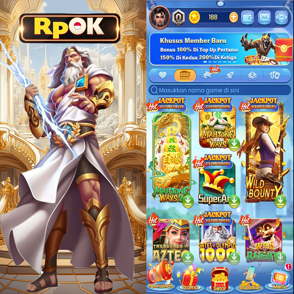 RPOK - Platform Game Online dengan Beragam Pilihan Permainan Seru