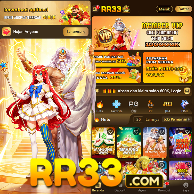 RR33 - Platform Slot Online dengan Pengalaman Bermain Terbaik
