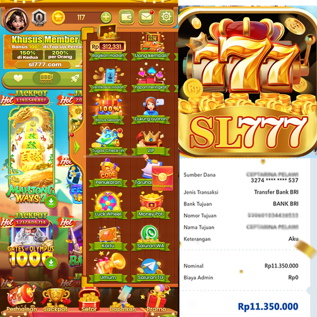 SL777 - Jelajahi Ragam Slot Online dengan Tema Menarik