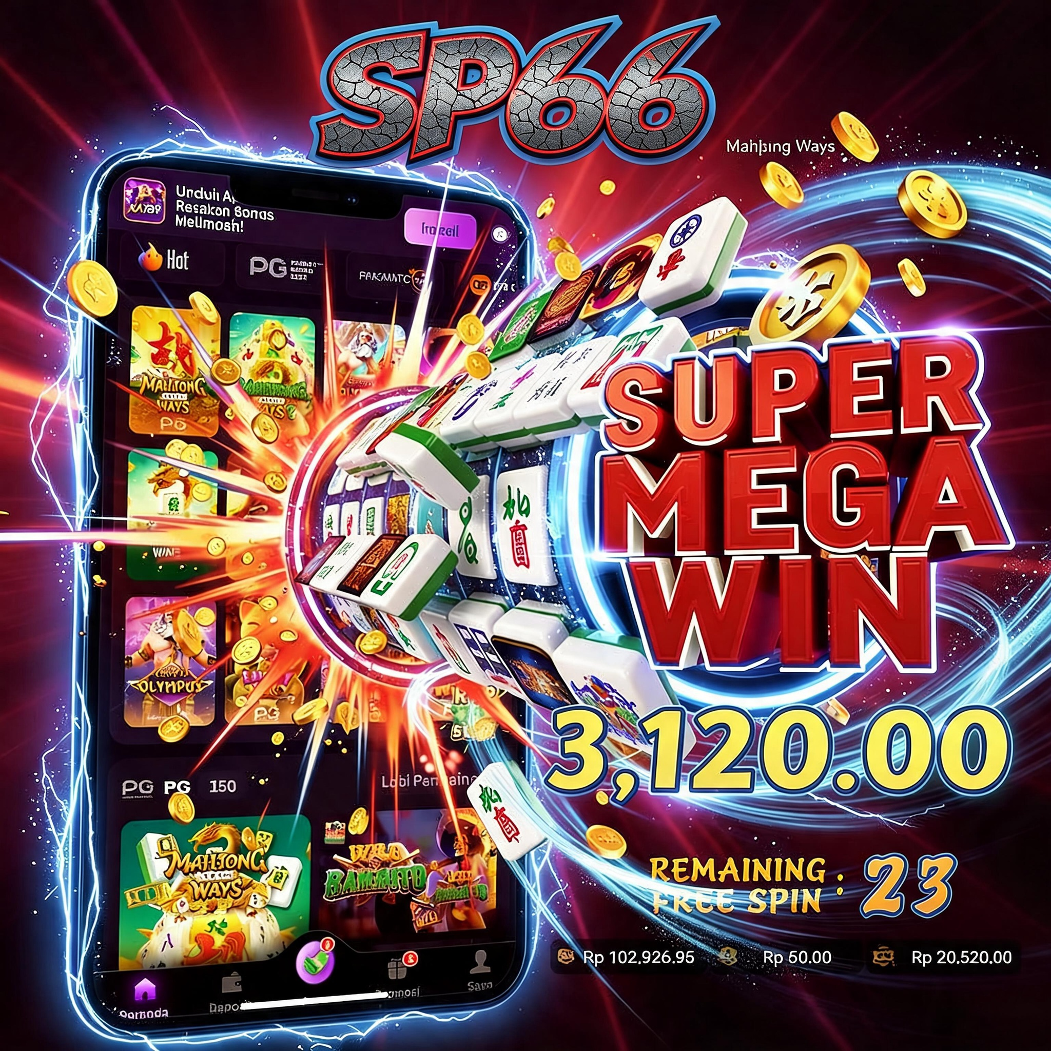 SP66 - Permainan Slot Online