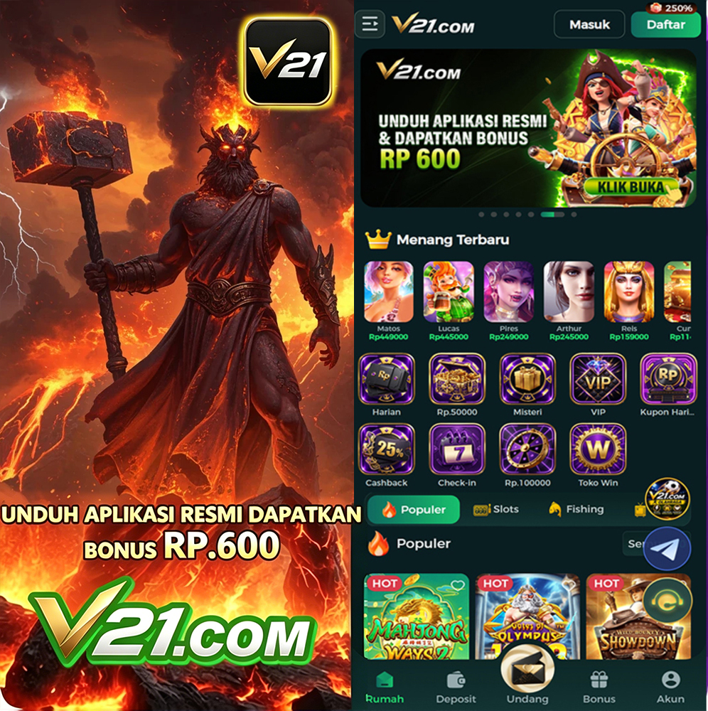 V21 - Login Situs Resmi dan Nikmati Ragam Game PG Soft