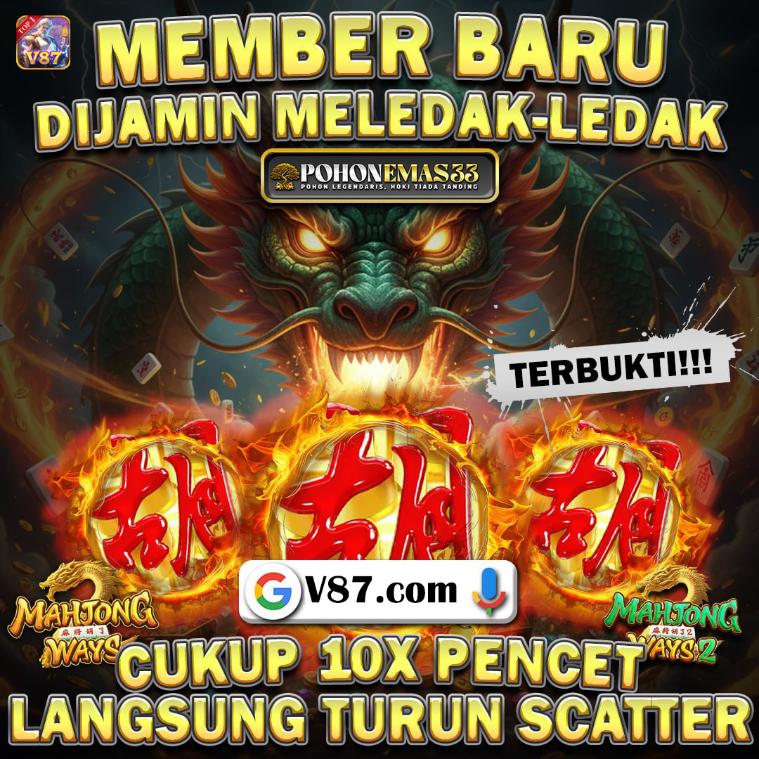 V87 - v87 Game Slot Online dengan Beragam Tema dan Fitur Bonus