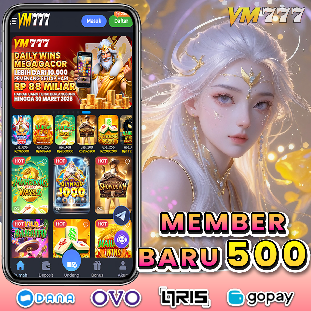 VM777 - vm777 Platform Slot Online dengan Pengalaman Bermain Terbaik