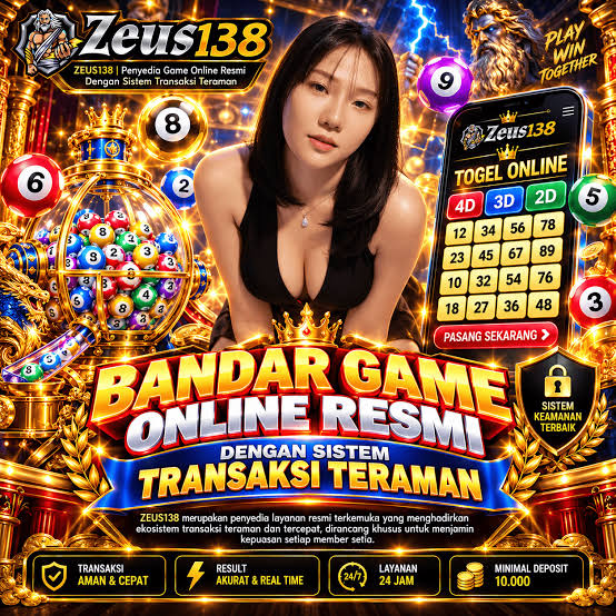 ZEUS138 - Daftar Game Online dengan Pilihan Slot yang Beragam